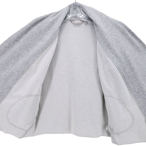 ATHLETA French Terry Tranquility Open Sweatshirt Cardigan Heather Gray XXS - Picture 5 of 10