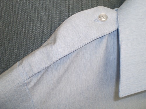 RAAF / A.G.C.F Shirt Size 40cm / 79 NOS Polycotton NSN: 8405-66.108.0697 - Picture 6 of 7
