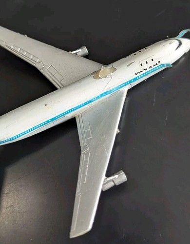 Bachmann Mini Planes 8335 Boeing 747 Pan Am Jet Airliner 1:655 Scale Vtg Plane - Picture 3 of 4
