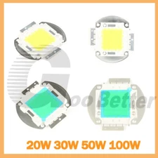 High Power Chip LED Diode Bead Bulb PCB Aquarium Grow Light  20W 30W 50W 100W