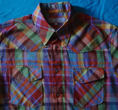 SHIRT slimfit man vintage 90's VERSACE JEANS COUTURE TG.XL veste L NEW! Rare - Foto 6 di 12