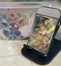 Eevee 173 Sv: Scarlet & Violet Promo Cards Holo-Sleeve Included.