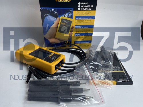/Brand New Fluke 9040 Digital Phase Rotation Indicator Expedited Shipping - Picture 6 of 7