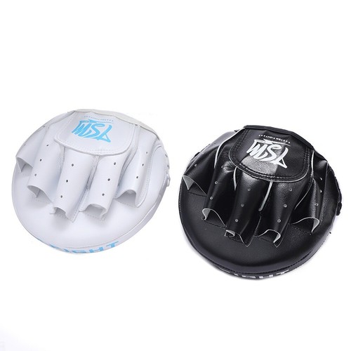 Pequeñas almohadillas de boxeo ultraligeras de Muay Thai guantes de enfoque de ataque equipo de arena - Imagen 8 de 18