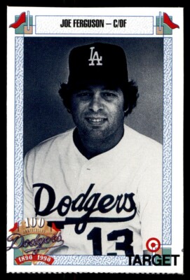 1990 TARGET DODGERS #236 JOE FERGUSON LOS ANGELES DODGERS | eBay