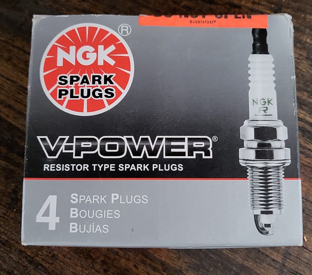 NGK V-POWER Copper Spark Plugs BCPR6EYN11 6262 Set of 4