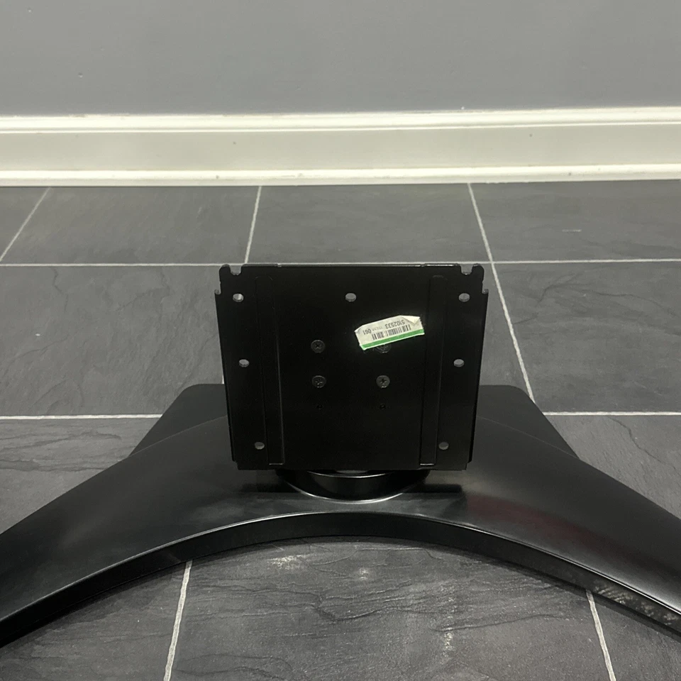 Toshiba 42HL167 Original OEM TV Soporte Base de Montaje Negro Sin Tornillos Foto 2 de 4