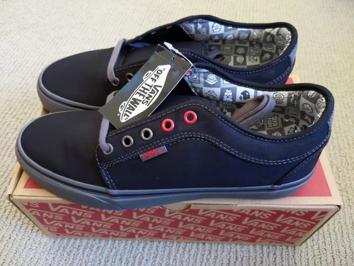 Nintendo Chukka Low taglia 9 Vans nero e grigio edizione limitata - Foto 2 di 9