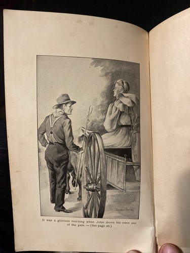 Antique 1898 Book by Kate Tannnatt Woods A Little New England Maid nn - Picture 3 of 6