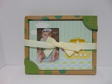 Blossoms And Buds Noah's Ark Picture Frame For 4 x 6 Picture NIB B