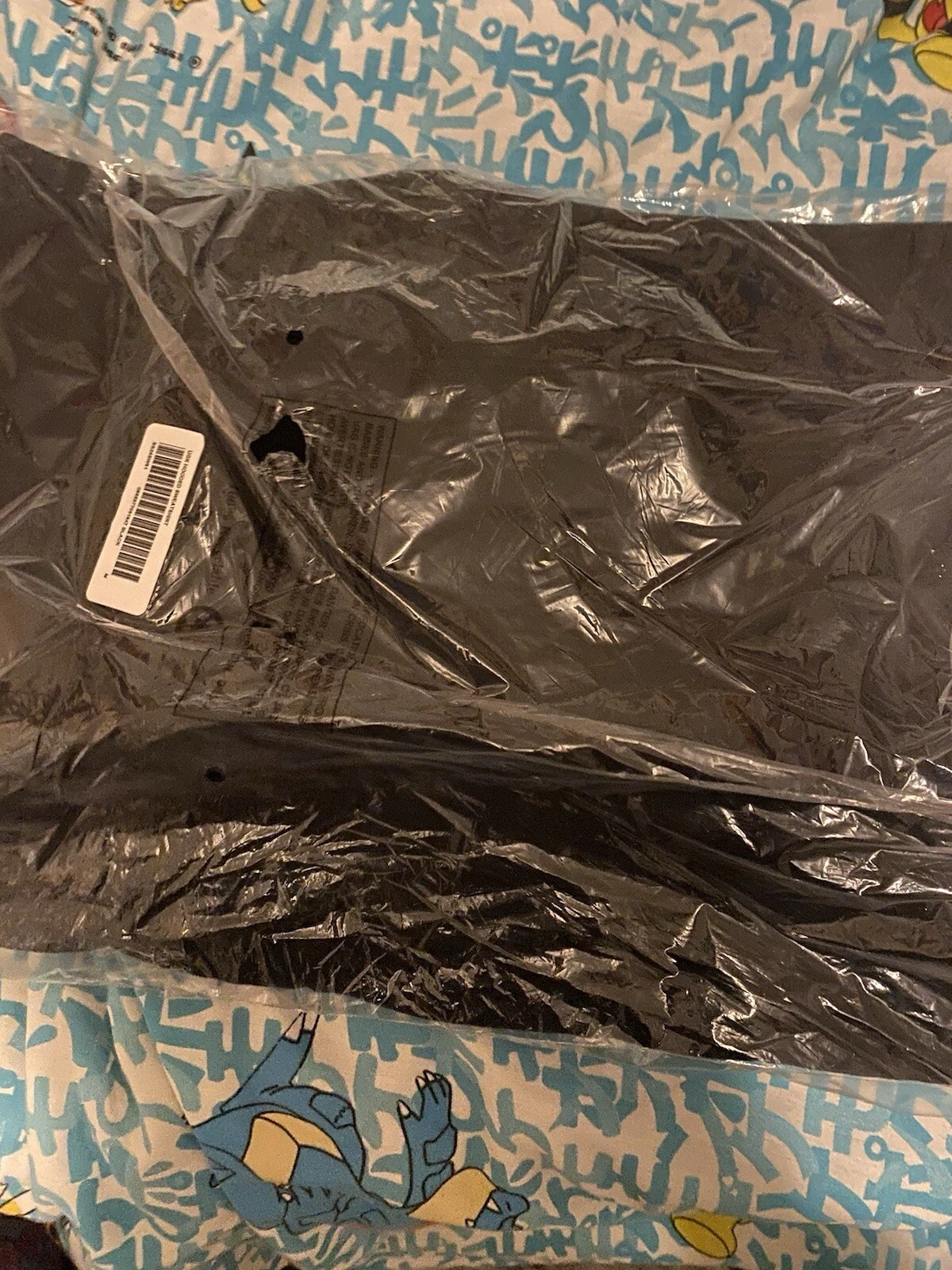 Felpa con cappuccio Supreme UGK nera taglia media a mano