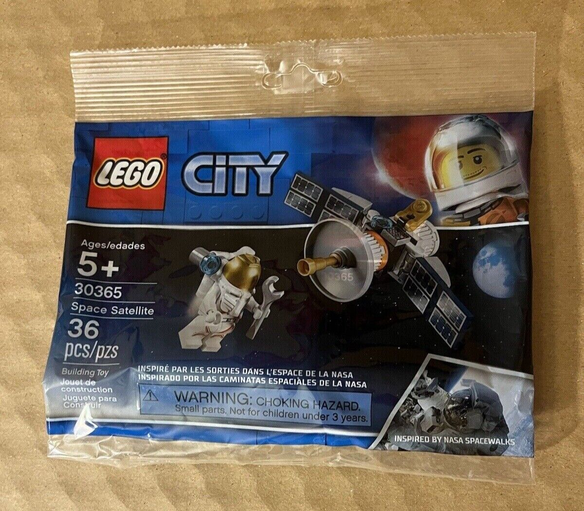 LEGO Space Satellite Polybags (30365) BRAND NEW FACTORY SEALED 29 Pieces