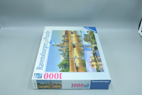 🧩NEU: Dresden Sachsen Puzzle 1000 Ravensburger jigsaw🧩 - Afbeelding 2 van 7
