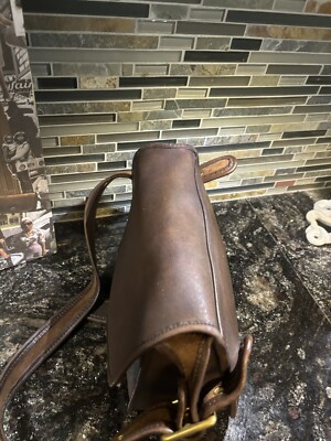 Coach Courier Vintage Bonnie Cashin Bag 8920 NYC Mocha Brown