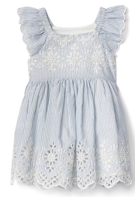 baby gap eyelet dress