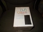 NEW Memorex 10-pk Standard DVD Cases, Black (Cases Only)