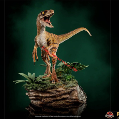IRON STUDIOS UNIVJP63622-10 1/10 Velociraptor Collection DX