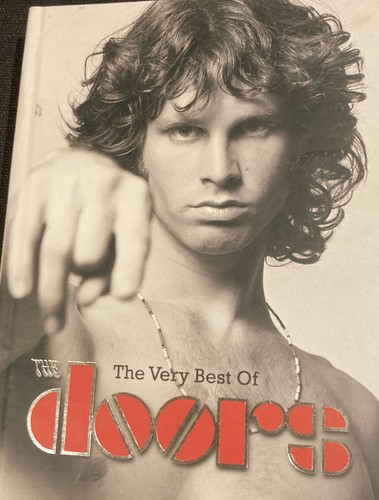 The Very Best Of The Doors 2 CDs Music Book & DVD EXTRA CDs Lot Jim Morrison! - Foto 2 di 10