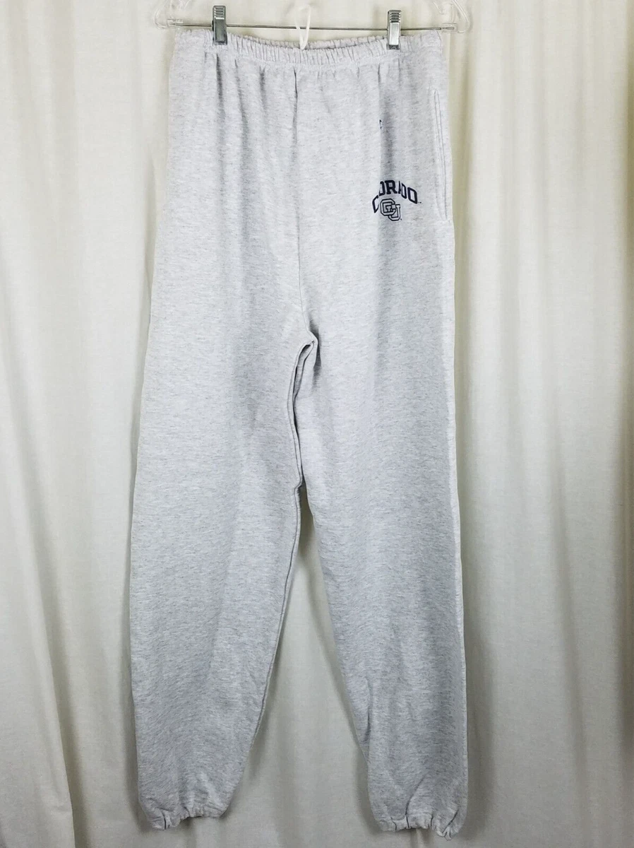 Champion Women's University of Colorado Buffaloes Fleece Pant Champion  Sweatpant 