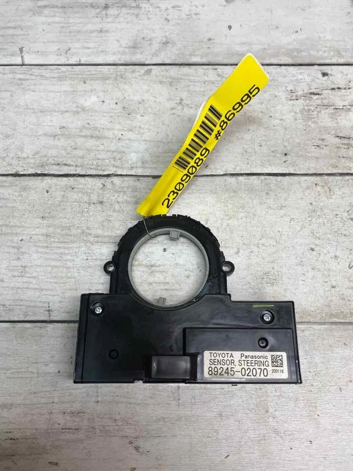 Sensor de ángulo de dirección Toyota Corolla 20 21 22 conjunto OEM 8924502070 Foto 3 de 4