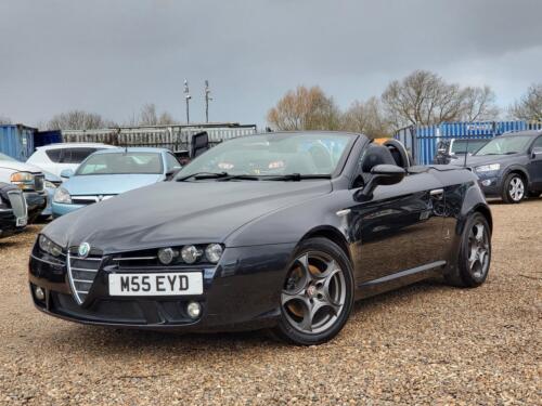 2008 ALFA ROMEO SPIDER 2.2 JTS 2 DOOR CONVERTIBLE BLACK ULEZ COMPLIANT - Picture 3 of 20