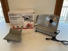 Mulisoft Electric Meat & Food Slicer Adjustable Cutting Stainless Steel # SL517