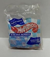 1992 McDonalds Hot Wheels Happy Meal Toy - McDonalds Funny Car - New in Package