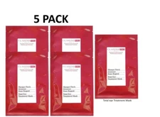 Clarins Total Eye Treatment Mask 5PACK =5 sheets BRAND NEW