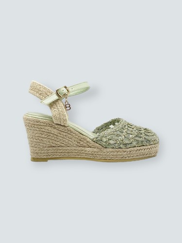 Scarpe da donna sandali sandalo con tacco zeppa corda Laura Biagiotti comode - Foto 7 di 15