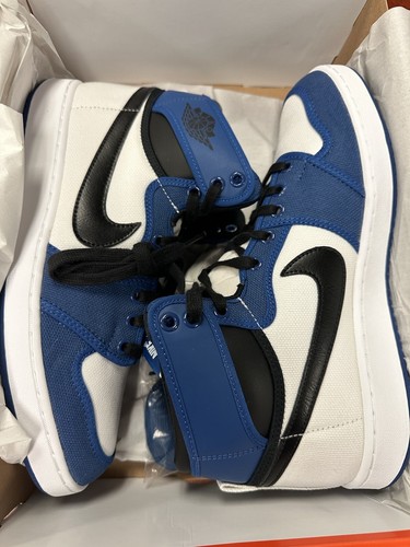 MENS SIZE 9.5 NIKE AIR JORDAN AJKO 1 DO5047401 BLUE/WHITE - Picture 2 of 5