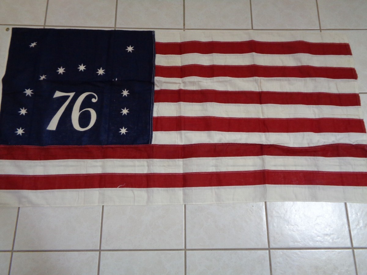 70's ANNIN アメリカ国旗 76 米国 13スター フラッグ DC219 70's ANNIN アメリカ国旗 76 米国 13スター フラッグ DC219