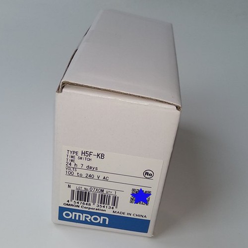 1PCS NEW Omron H5F-KB TIME SWITCH FAST SHIP#XR