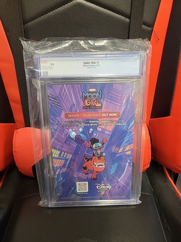 Spider-Man #7 CGC 9.8 2ND PRINT 1. AUFTRITT SPIDER-BOY 7/23 MARVEL NM - Bild 2 von 2