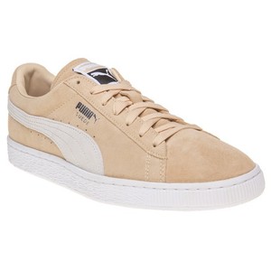 New Mens Puma Natural Yellow Suede Classic Trainers Retro Lace Up | eBay La foto se está cargando Nuevo-Para-Hombre-Puma-Zapatillas-Retro-De-Ante-