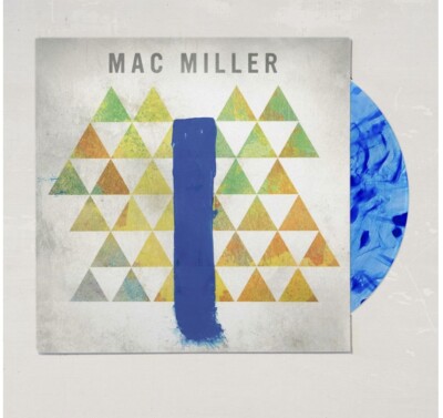 未開封 Mac Miller / Blue Slide Park 2LP Mac Miller - Blue Slide Park 2LP Exclusive Limited Blue