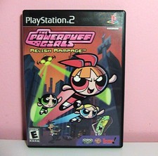 Powerpuff Girls: Relish Rampage (Sony PlayStation 2, 2002) w/ Manual Exc Cond.