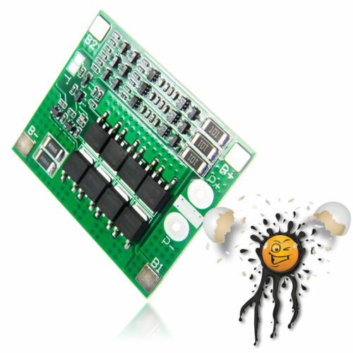 BMS Modul 18650 26650 Li-ion Laderegler Charger 3S 12,6-13,5V 4S 16,8-18,1V - Bild 3 von 7