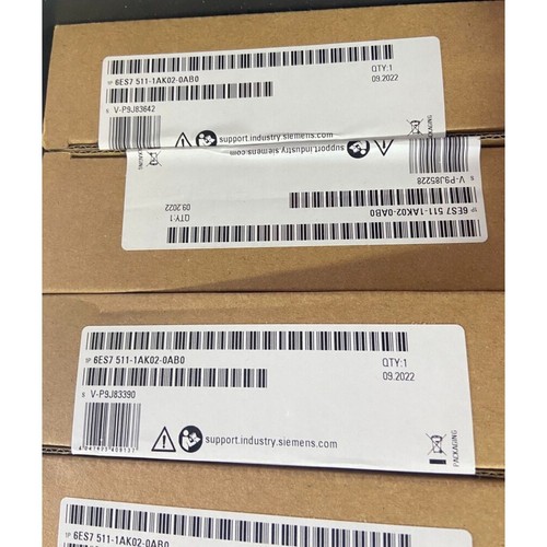 New Siemens 6ES7 511-1AK02-0AB0 6ES7511-1AK02-0AB0 SIMATIC S7-1500 CPU 1511-1 PN - Picture 6 of 24