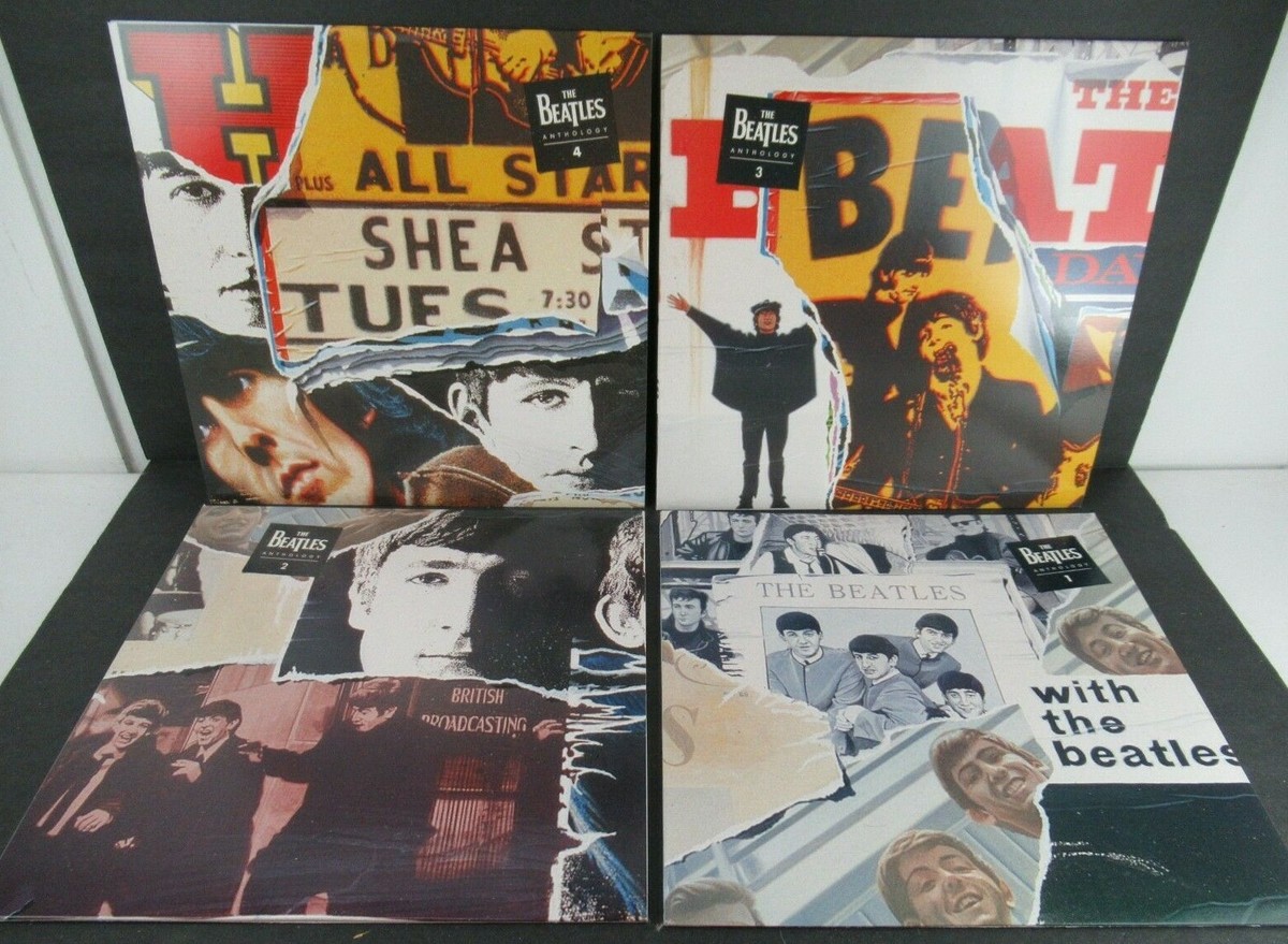 beatles anthology (USポスター3枚セット送料込み!!) beatles anthology (USポスター3枚セット送料込み!!) beatles