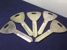 Ford Automotive H62 Key Blanks, Set of 5 - Locksmith