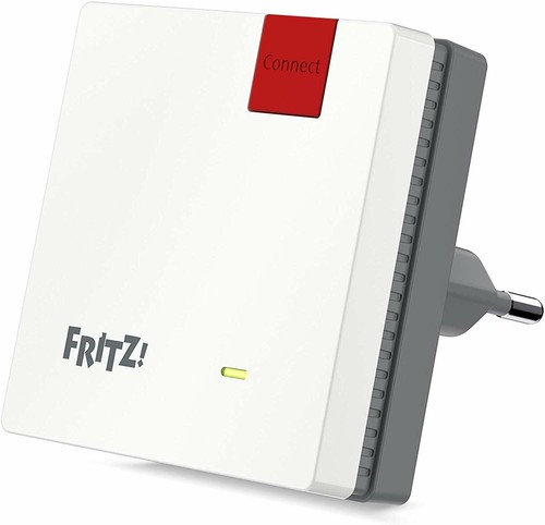 AVM FRITZ! WLAN Mesh Repeater 600 WLAN N bis zu 600 MBit/s (2,4 GHz) WPS  - Bild 1 von 4
