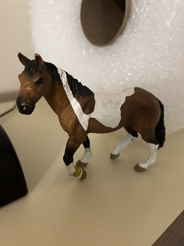 Bullyland Quarter Horse Hecho en Alemania Pintado a Mano - Imagen 4 de 6