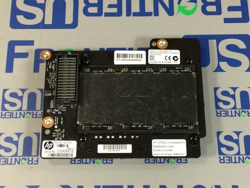 HPE 1.2TB MLC I/O Accelerator Hard Drive for c-Class blade QK763A 658604-001 - Picture 1 of 2