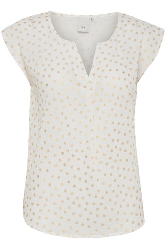 ICHI Damen Bluse ANIZU TO Shirt Top Oberteil ärmellos Größe M - Bild 1 von 3