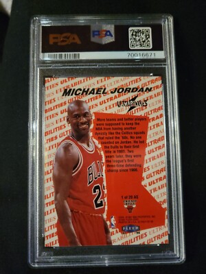 その他 jordan psa10 MICHAEL JORDAN 1997 ULTRA ULTRABILITIES ALL STAR PSA 10 gem