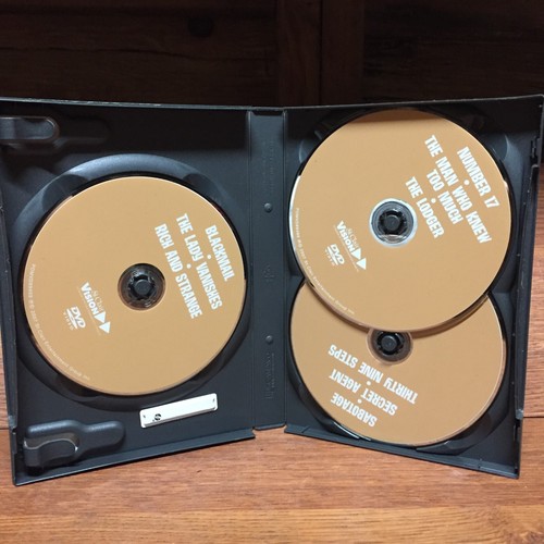 Alfred Hitchcock The Hitchcock Collection 9 Movies 3 Disks *RM-B-2 - Bild 4 von 4