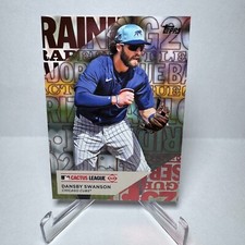 2025 Topps Series 1 Dansby Swanson Training Grounds Chicago Cubs #TG-24