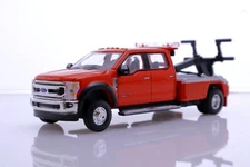 2020 Ford F-450 Dually Tow Truck Wrecker 1:64 Scale Diecast Model F350 Red
