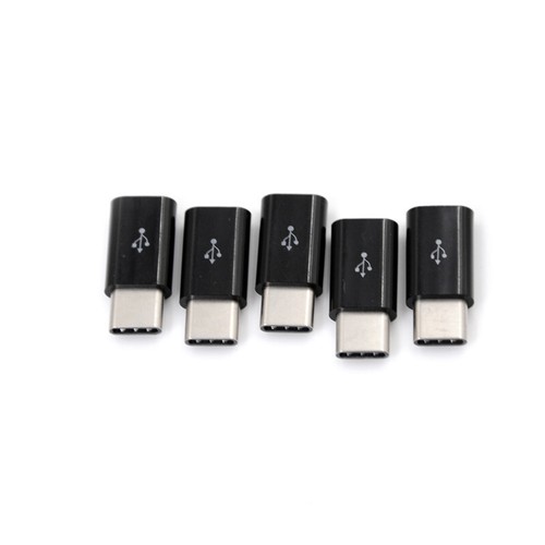 5X USB Typ-C Micro-Stecker auf USB 3.1 Buchse Konverter USB-C-Adapter-ToolZ 'UL - Zdjęcie 10 z 13