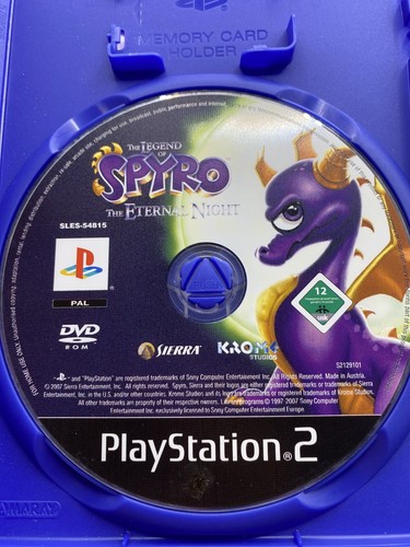 The Legend of Spyro The Eternal Night - PAL PlayStation 2 - PS2 - Bild 6 von 7
